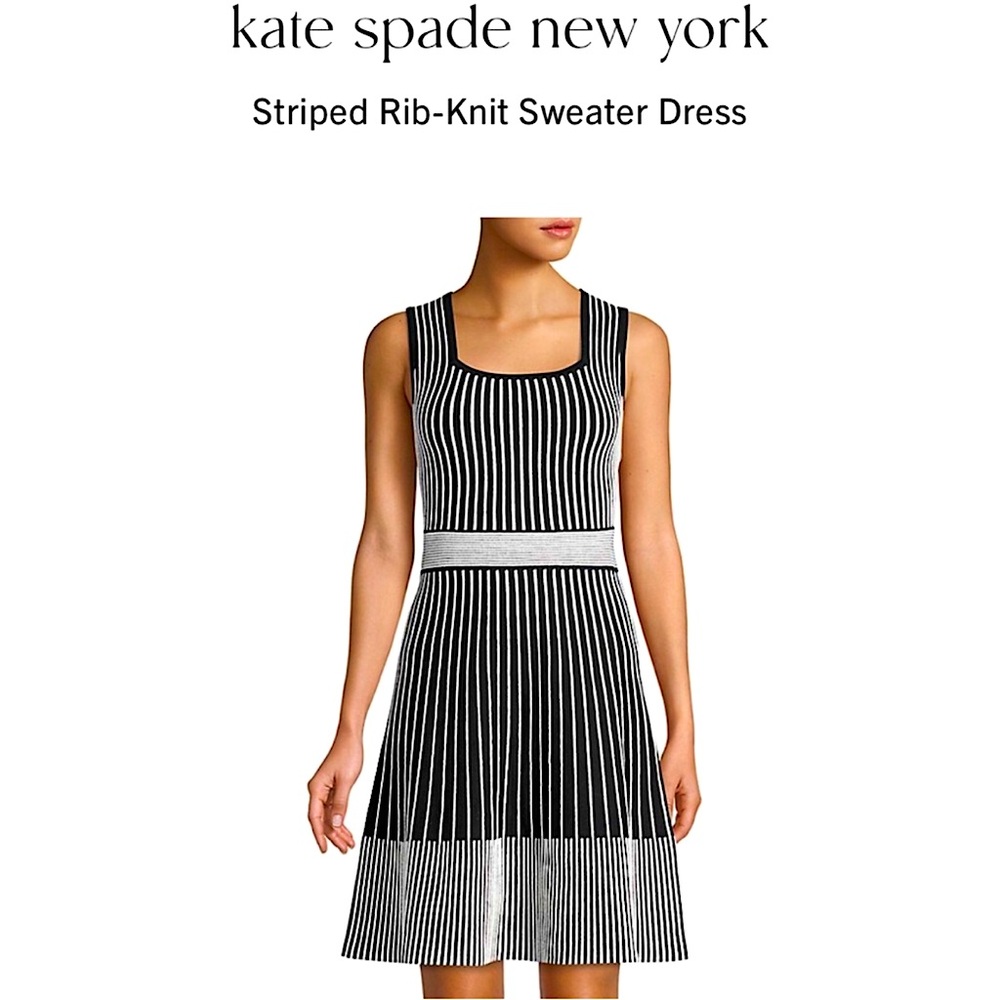 kate spade new york Rib Knit Sweater Dress *NWT*